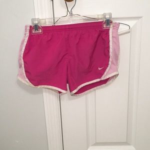 Kids Nike Dri-Fit gym shorts